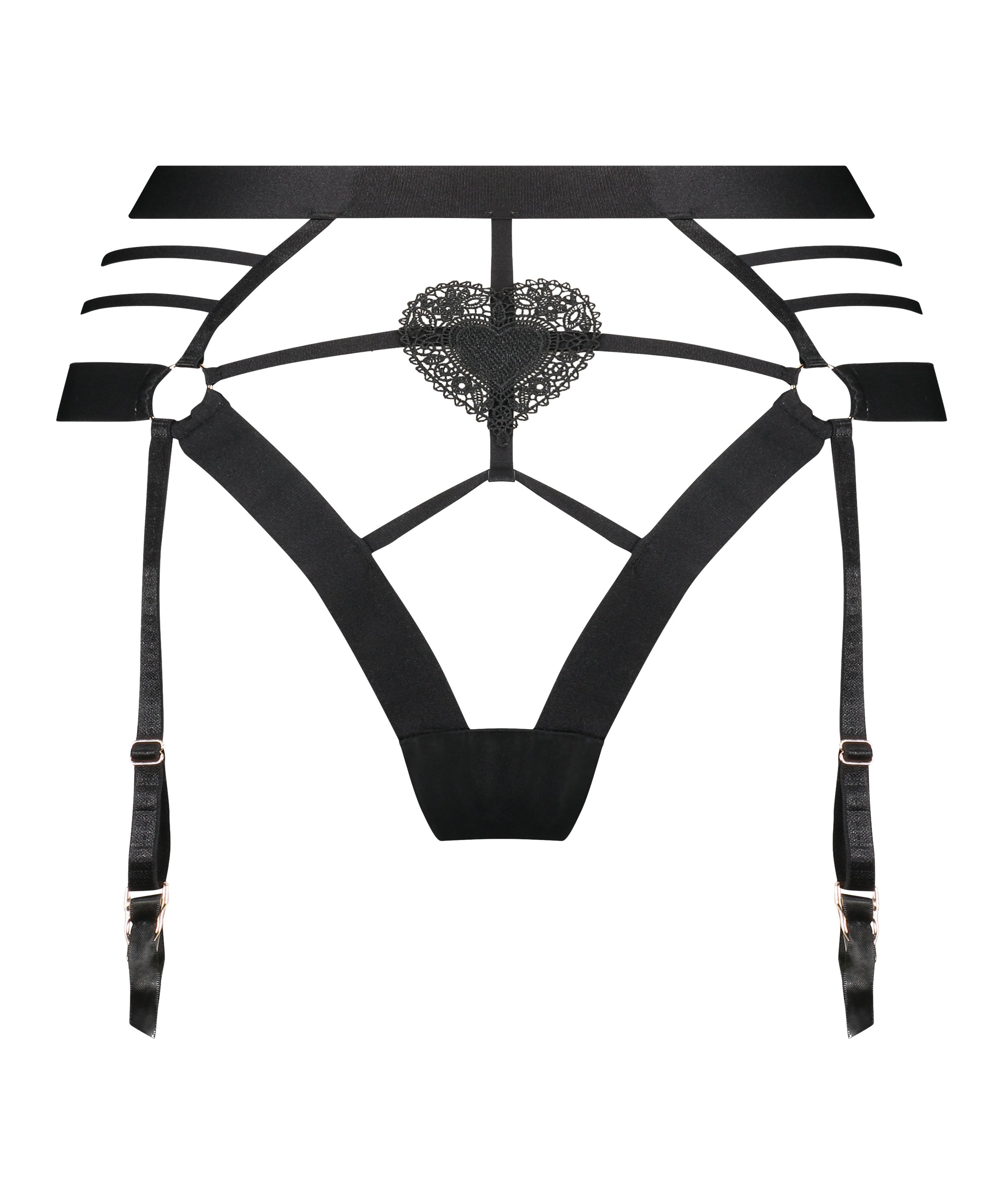 Brazilian Casanova, Zwart, main