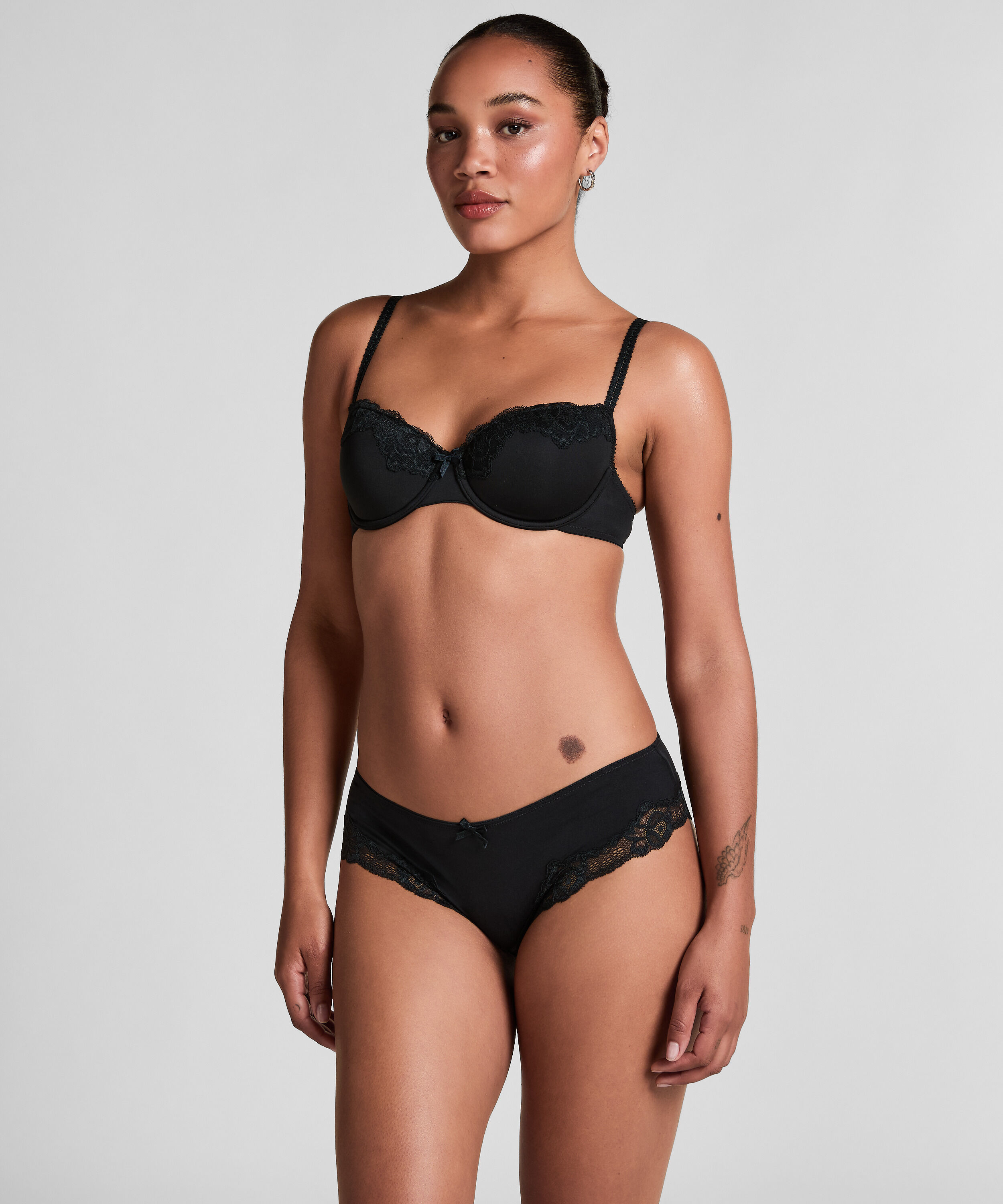 Slip Secret Lace, Zwart Slip Secret Lace, Zwart