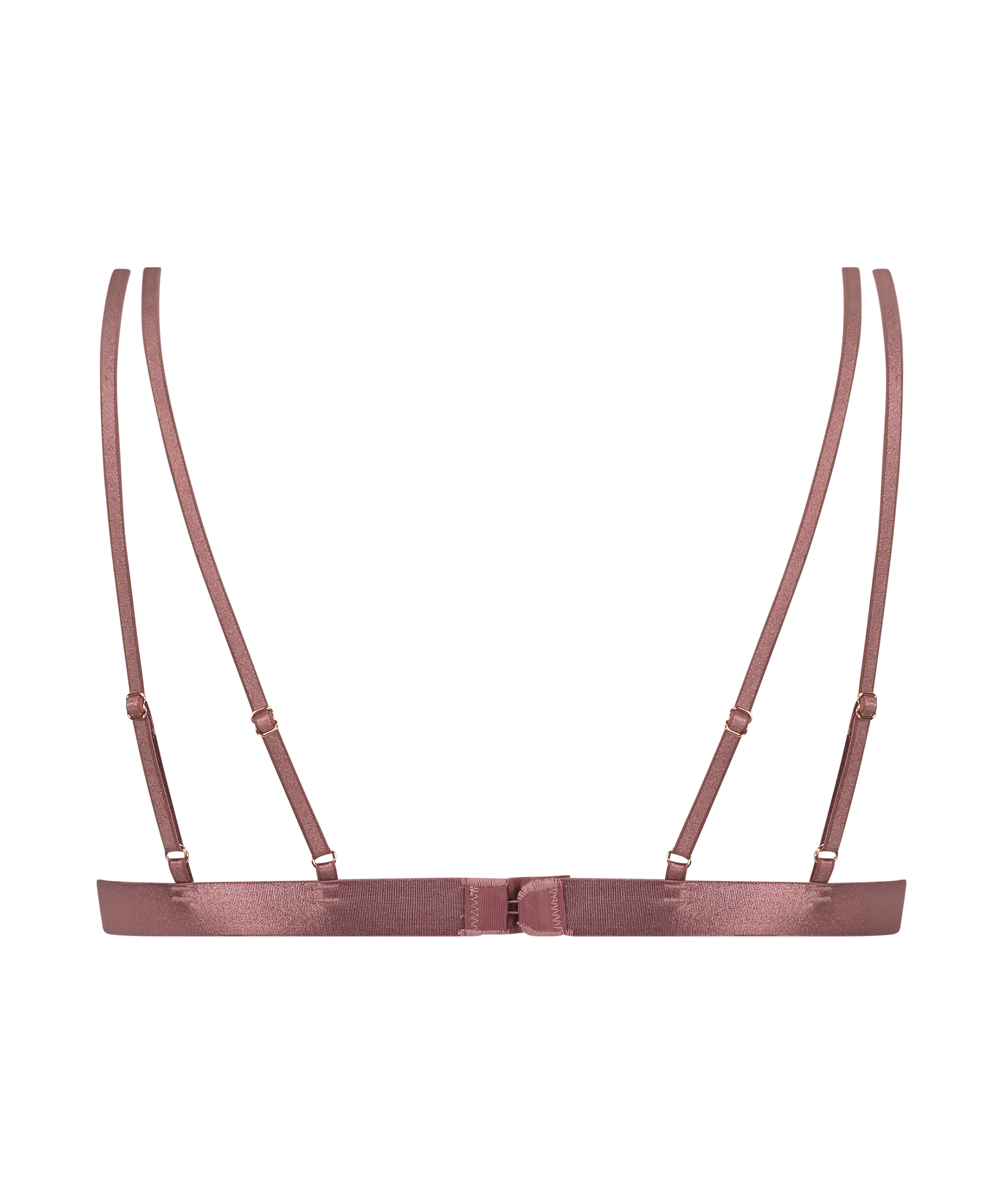 Brassi&egrave;re Mila, Pourpre, main