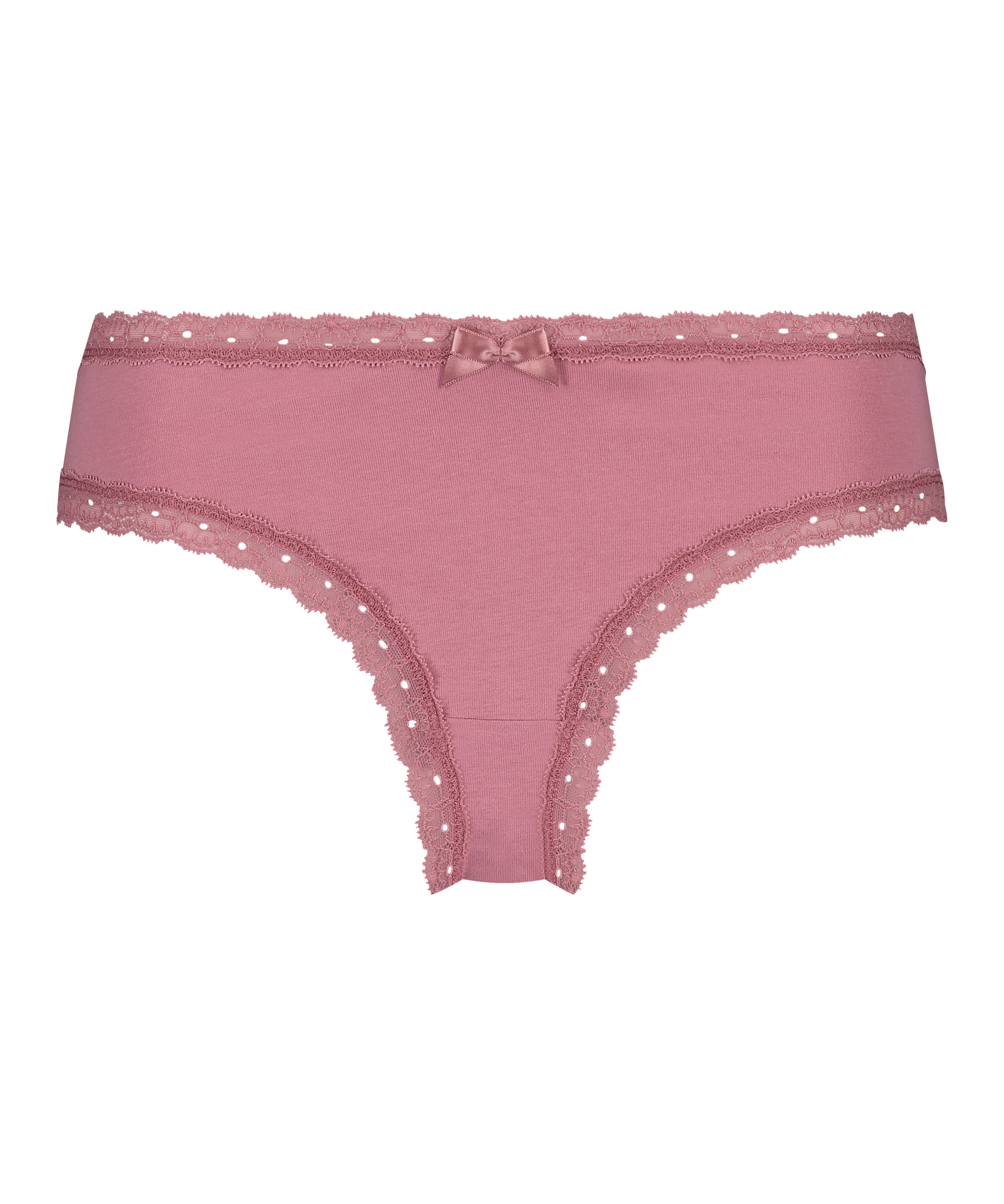 Coton de G&eacute;orgie br&eacute;silien, Rose, main