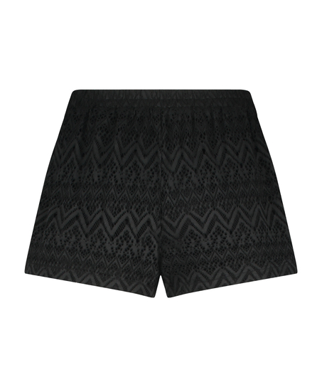 Strand Shorts, Zwart