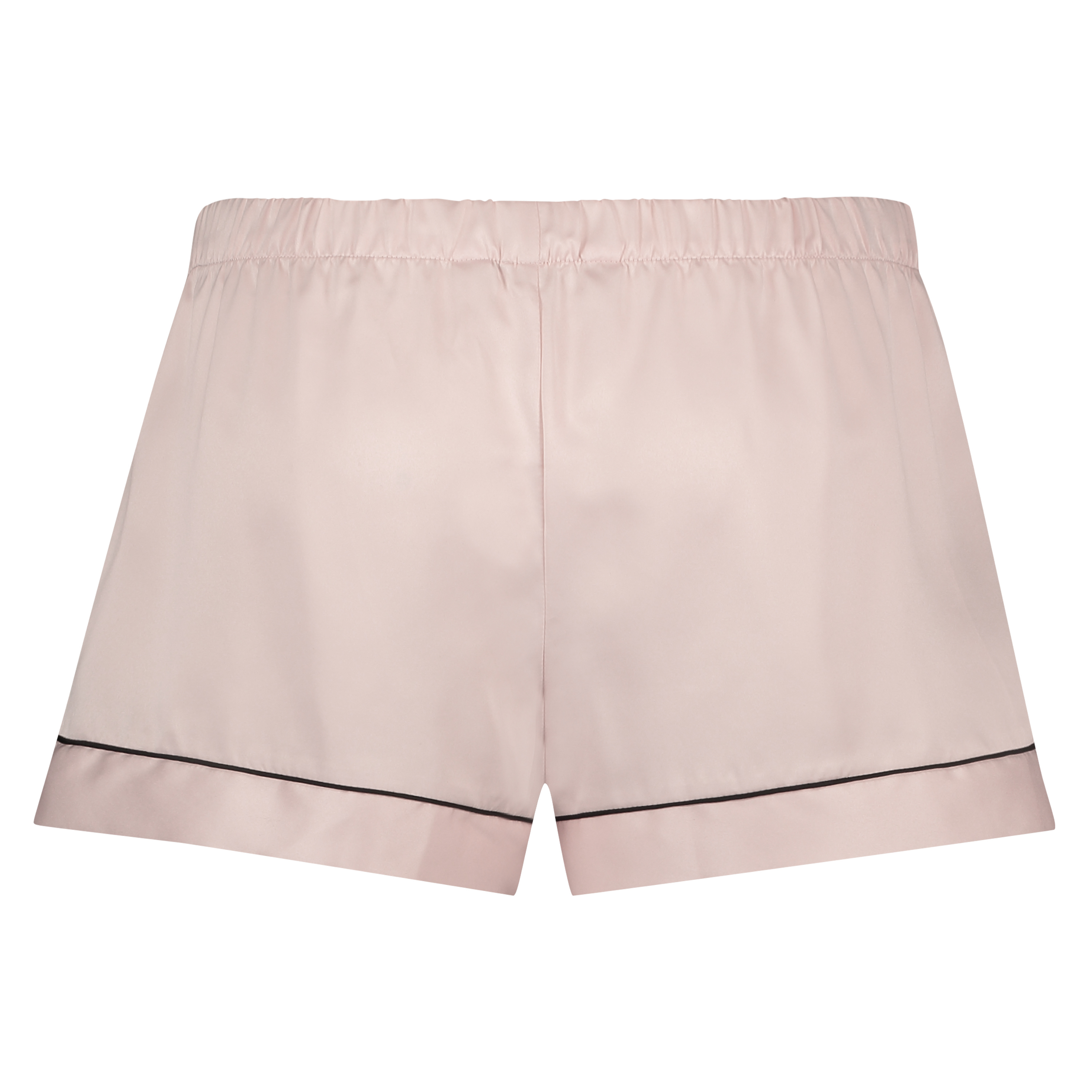 Pyjama short Satin, Roze, main