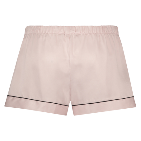 Pyjama short Satin, Roze