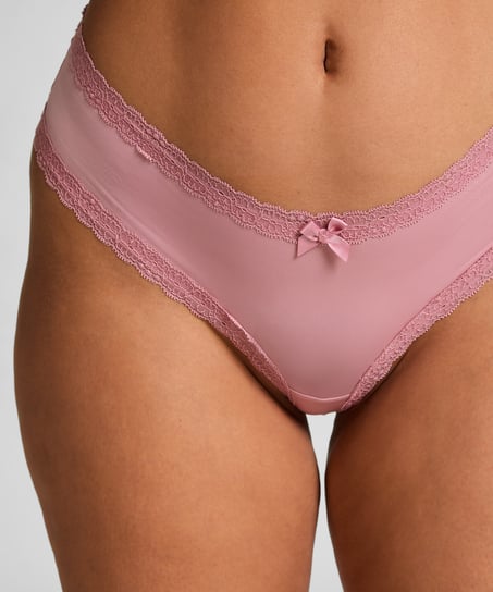 Brazilian v-shape London, Roze