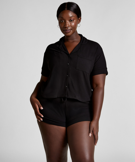 Jacket Jersey Essential, Zwart