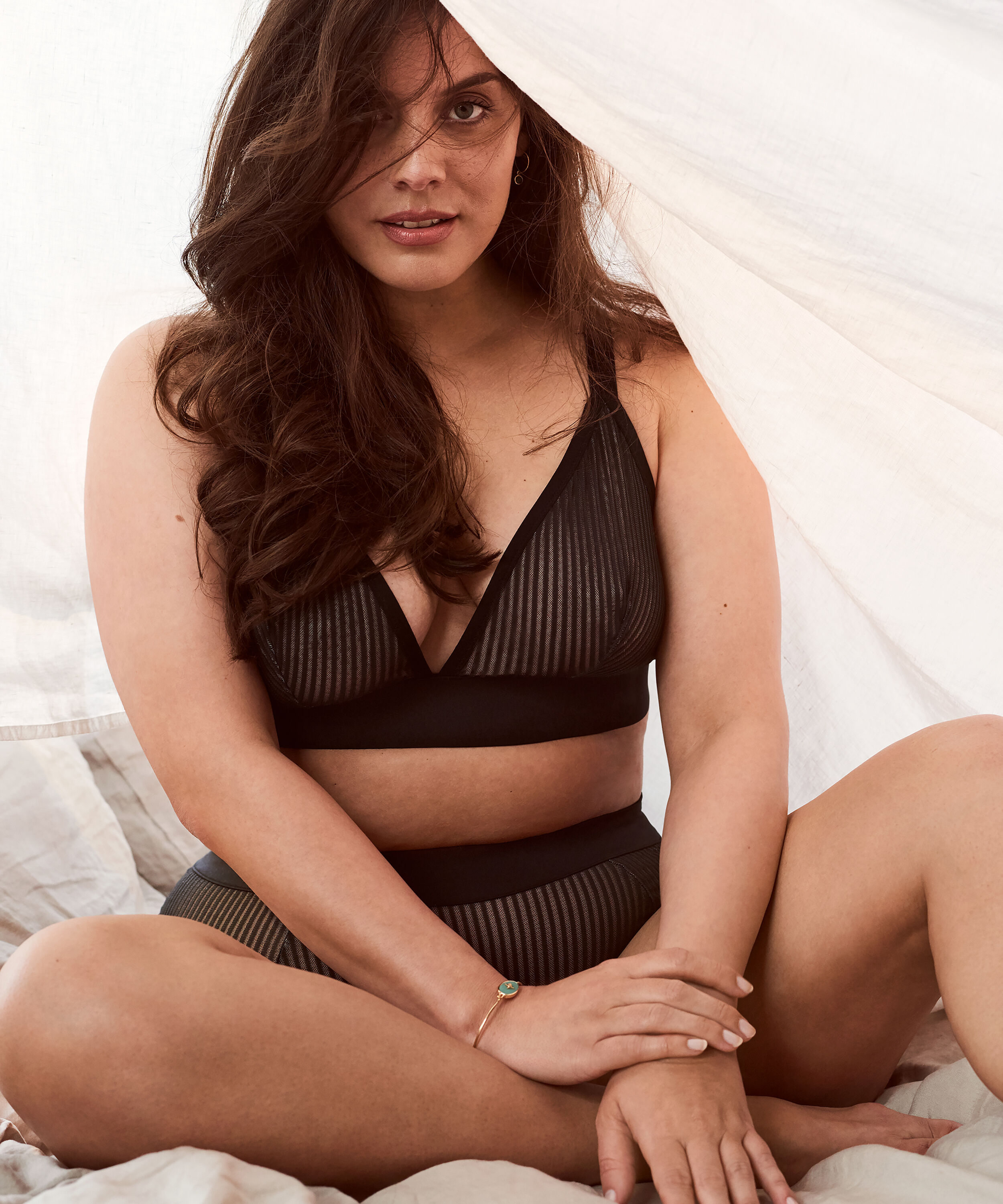 Brassi&egrave;re Meryem I AM Danielle, Noir