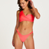 Bandeau bikinitop Cairo, Rood