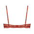 Soutien-gorge non-rembourr&eacute; &agrave; armatures Isabelle, Orange