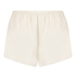 Minimal satijnen short, Wit