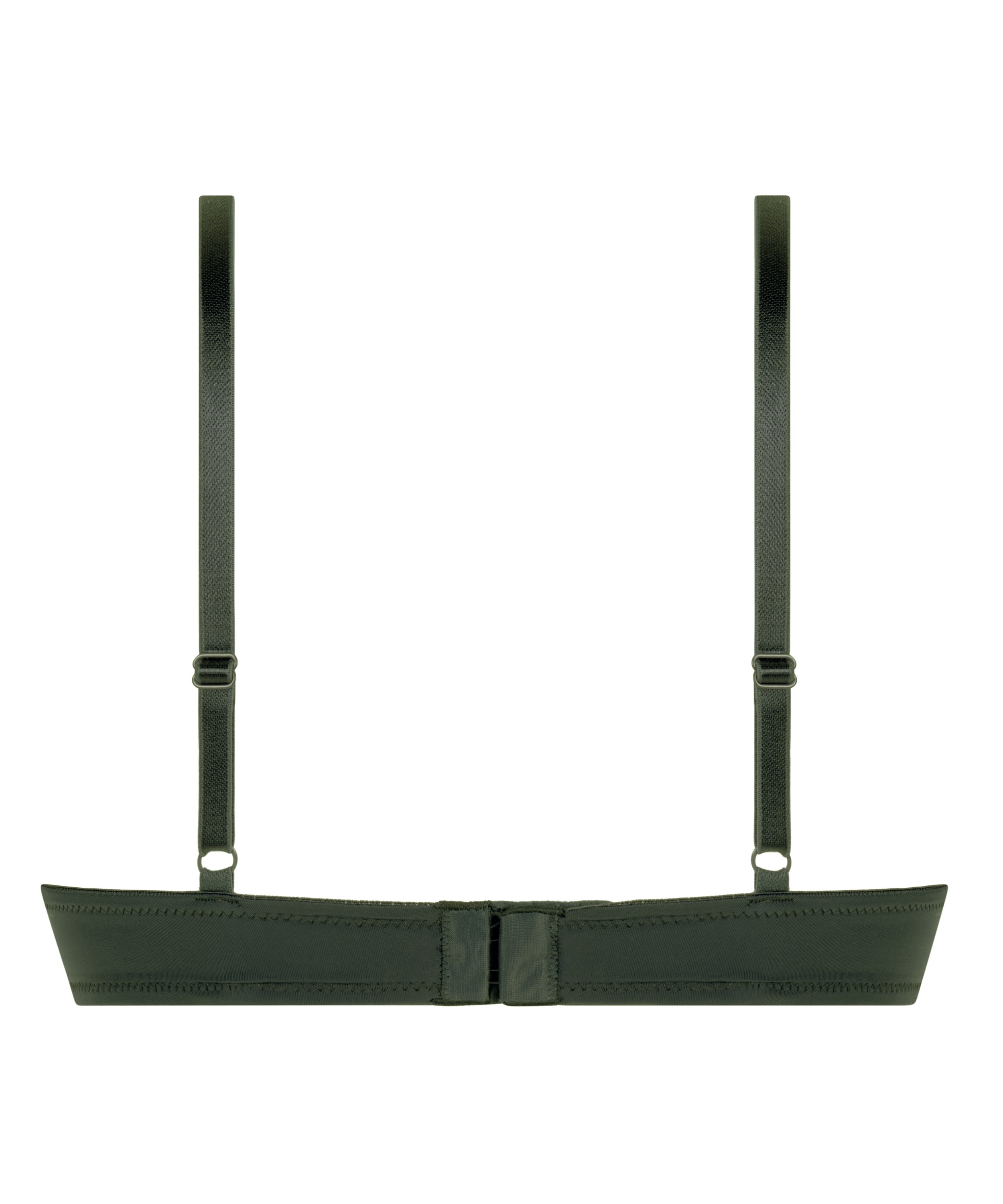 Soutien-gorge &agrave; armatures pr&eacute;form&eacute; Plunge, Vert, main