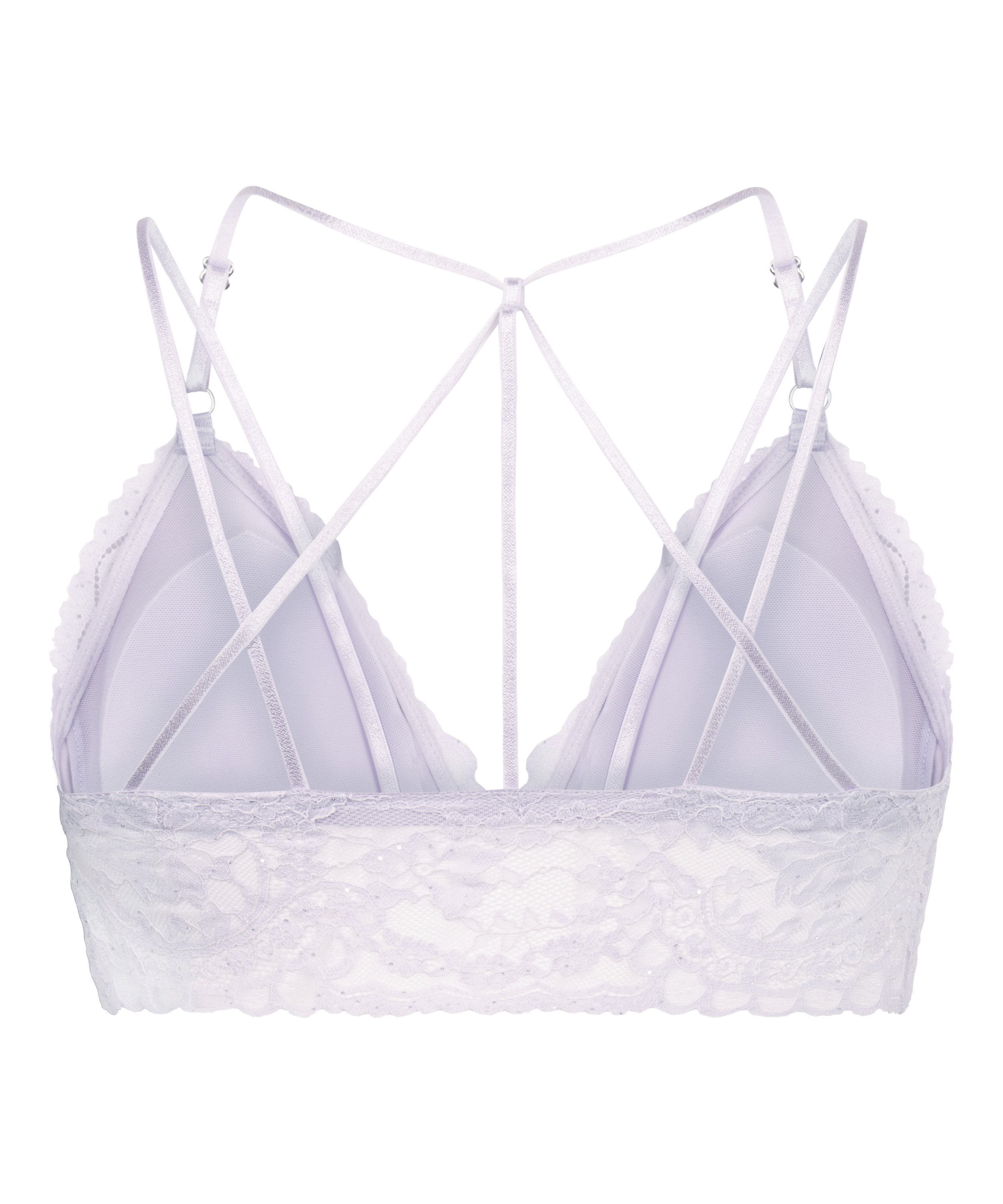 Brassi&egrave;re Isadora, Pourpre, main