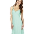 Slipdress Lace, Blauw