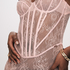 Slipdress Lace Camille, Roze