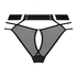 Slip brésilien Sable, Noir