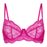 Soutien-gorge non-rembourr&eacute; &agrave; armatures Isabelle, Rose