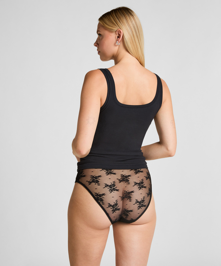 Culotte br&eacute;silienne Alex, Noir