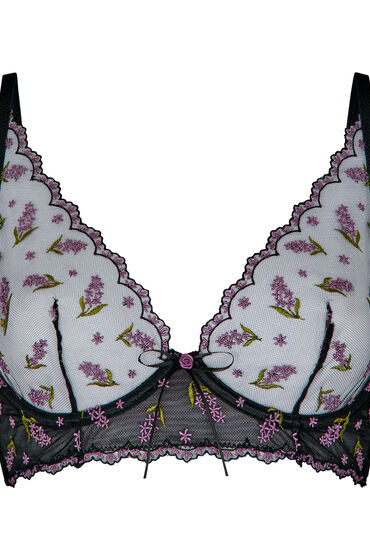 Hunkemöller Niet-Voorgevormde Beugel Bh Iris Zwart, foto 3