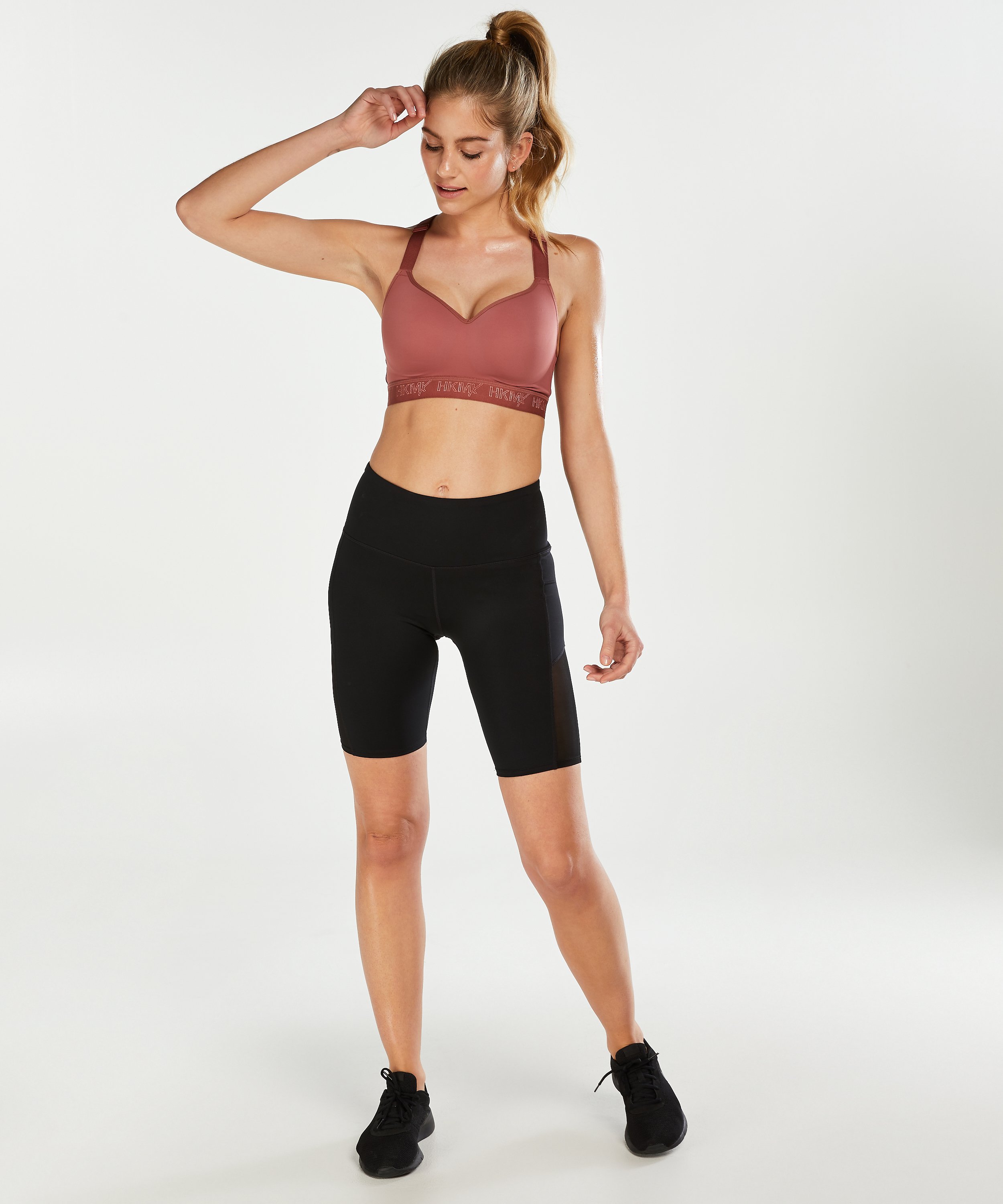 HKMX Sport bh The All Star Level 2, Roze, main