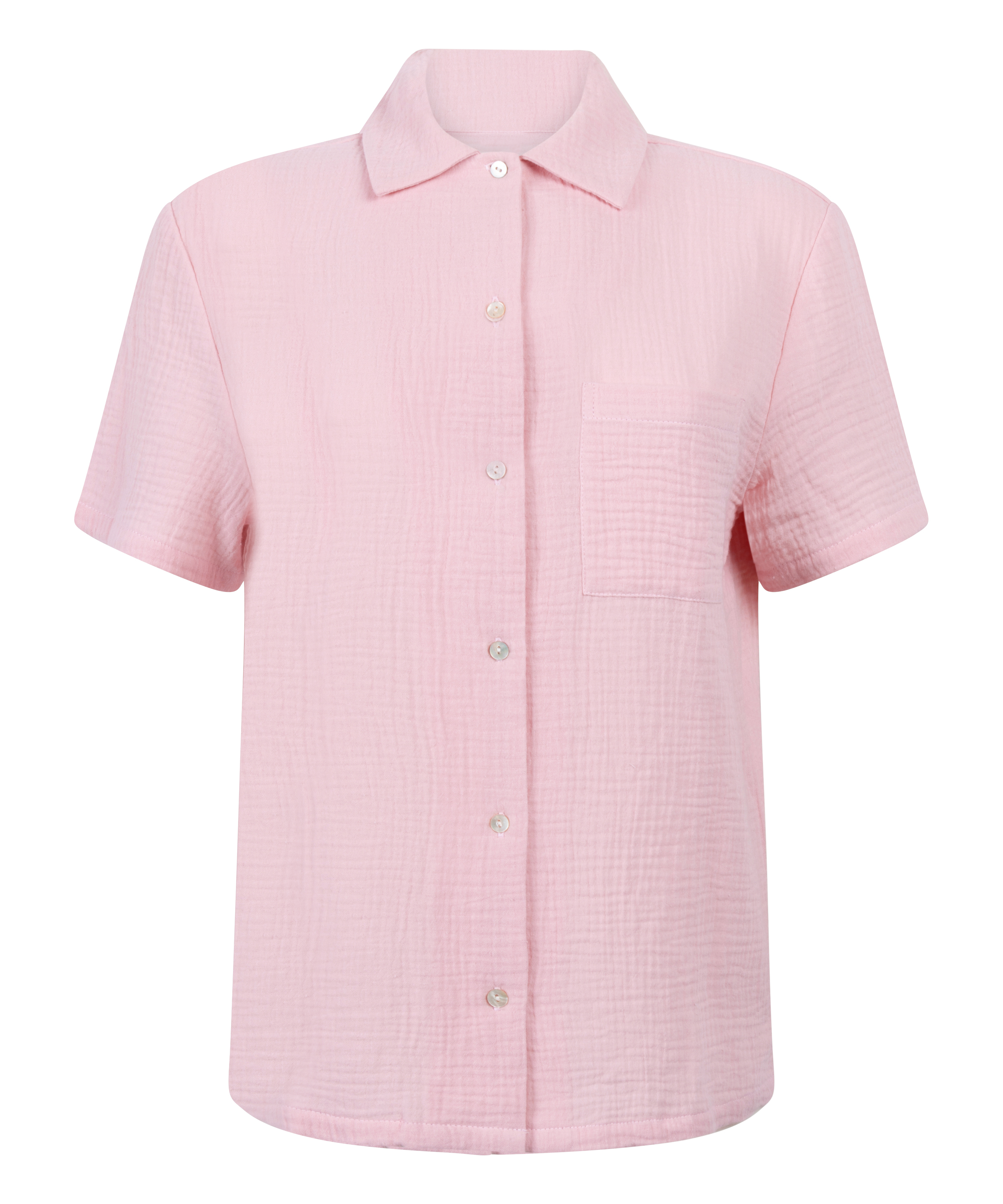 Mousseline Jacket, Roze, main