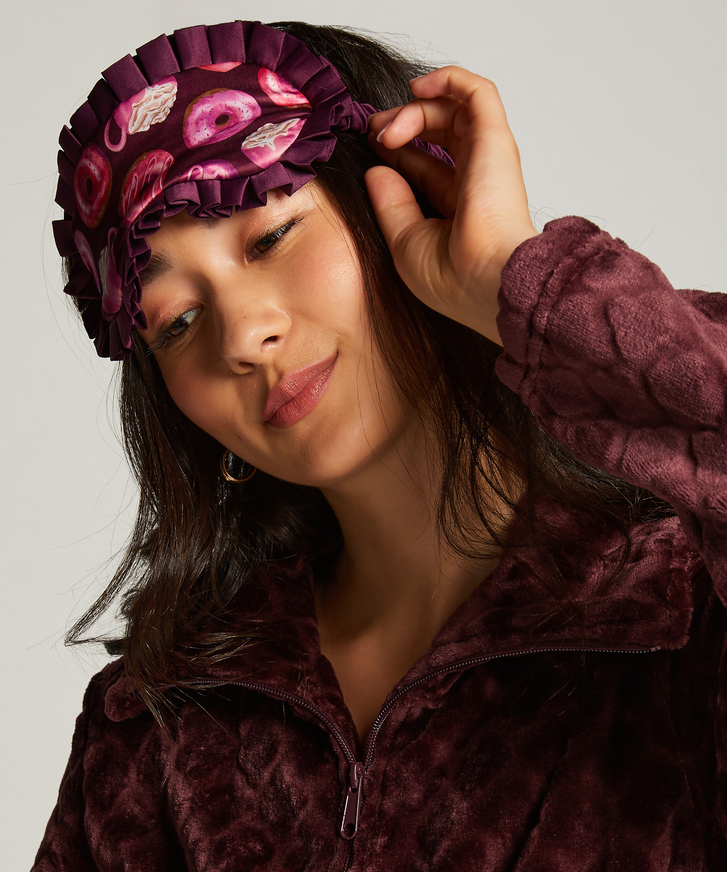 Slaapmasker, Paars, main