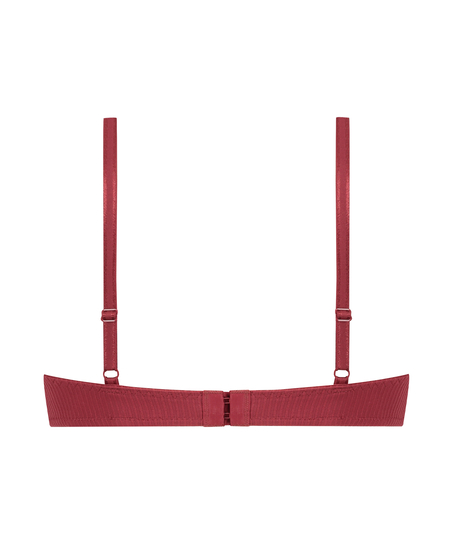Voorgevormde beugel bh Lola, Rood