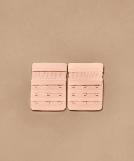 Lot de 2 extensions pour soutien-gorge, Beige
