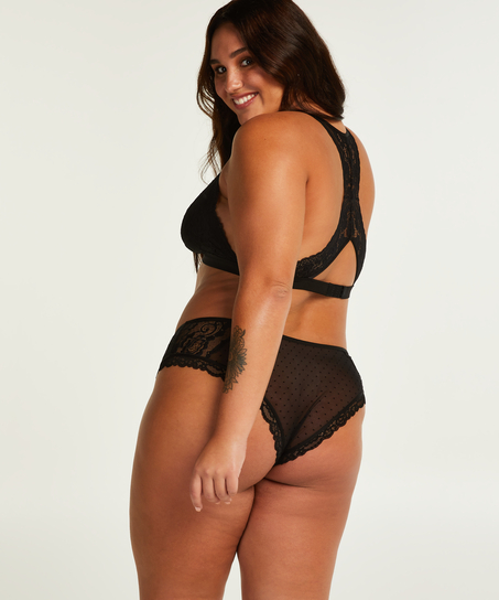 Brazilian Indiana Curvy, Zwart