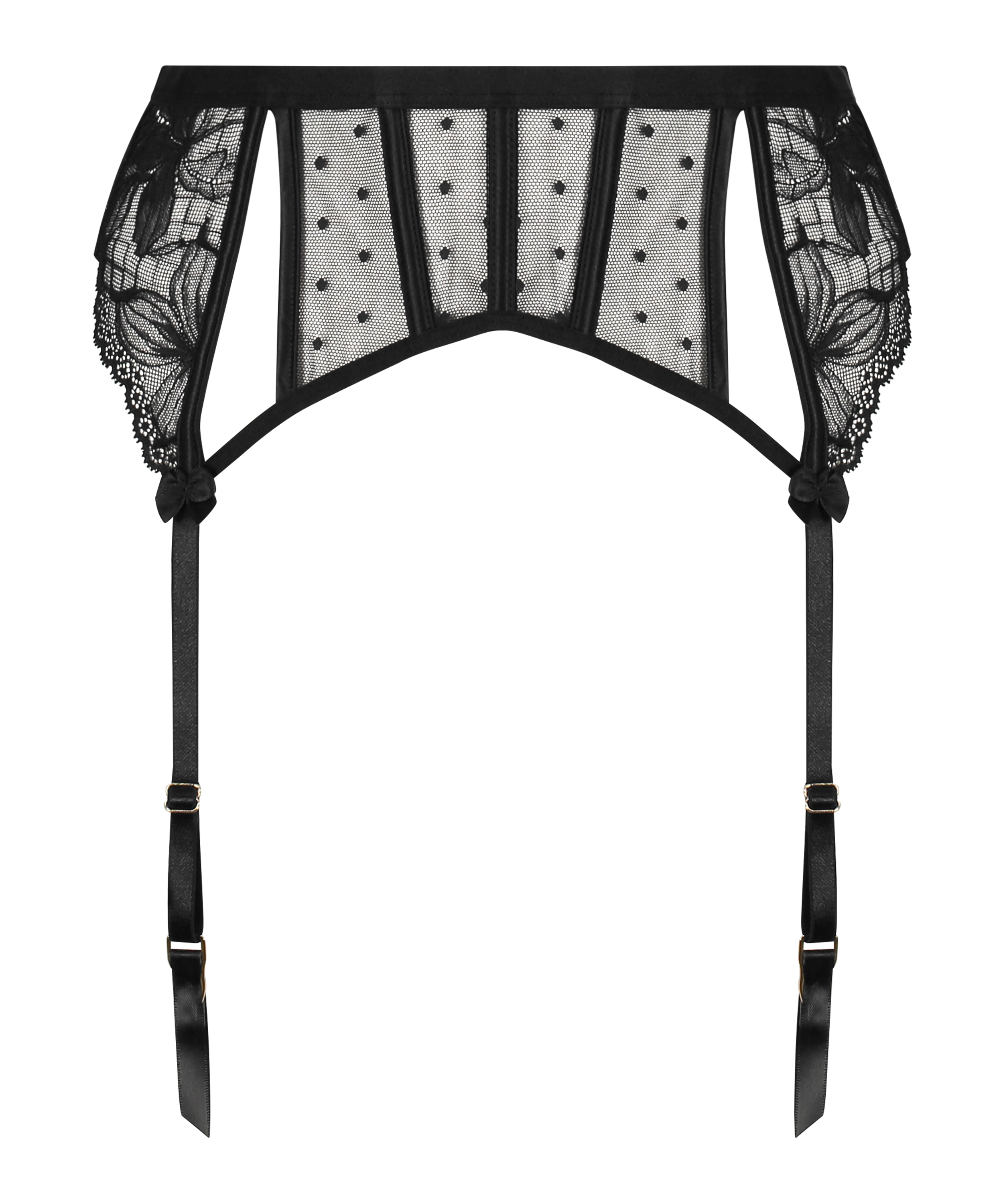 Jarretel Lulu, Zwart, main