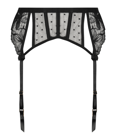 Jarretel Lulu, Zwart