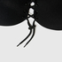 Push-up Plak Bh, Zwart