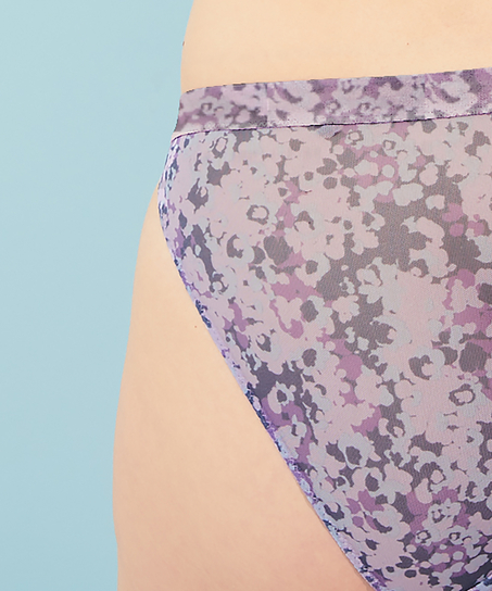 Tanga slip That Is Lit, Blauw