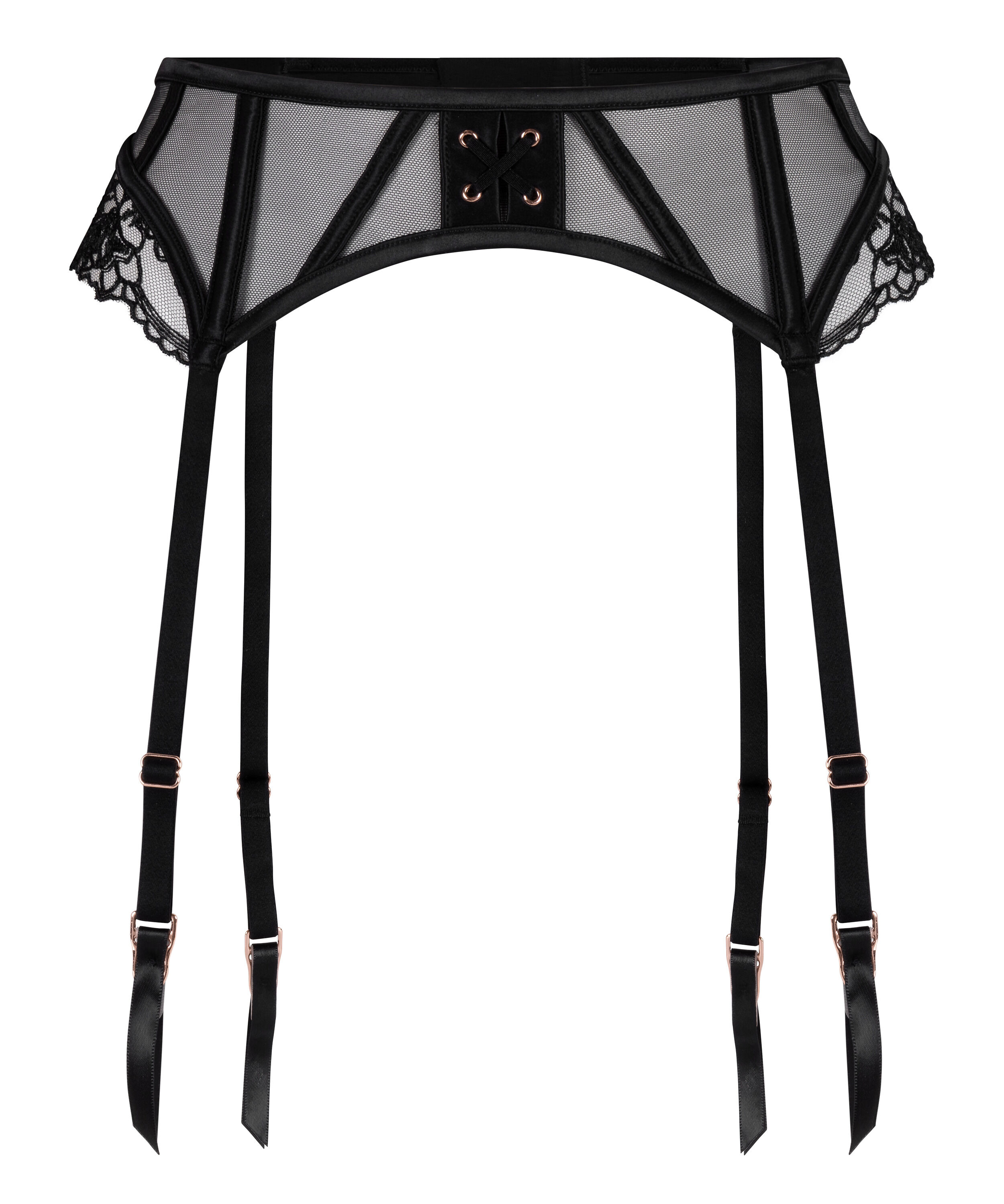 Porte-jarretelles Catherine, Noir