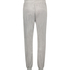 Joggingbroek Velours, Grijs