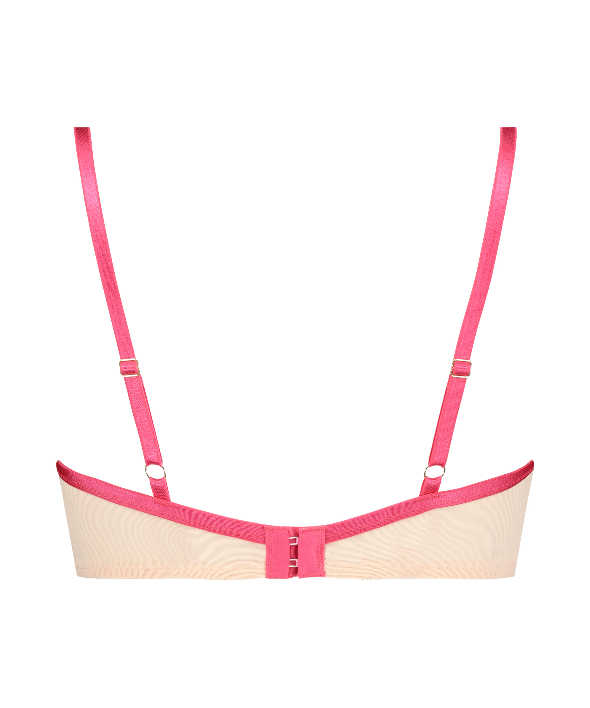 Soutien-gorge &agrave; armatures non-pr&eacute;form&eacute; Amora, Rose, main