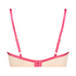 Soutien-gorge &agrave; armatures non-pr&eacute;form&eacute; Amora, Rose