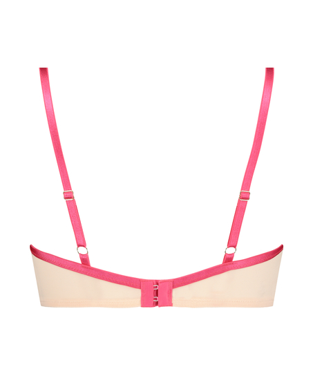 Soutien-gorge &agrave; armatures non-pr&eacute;form&eacute; Amora, Rose