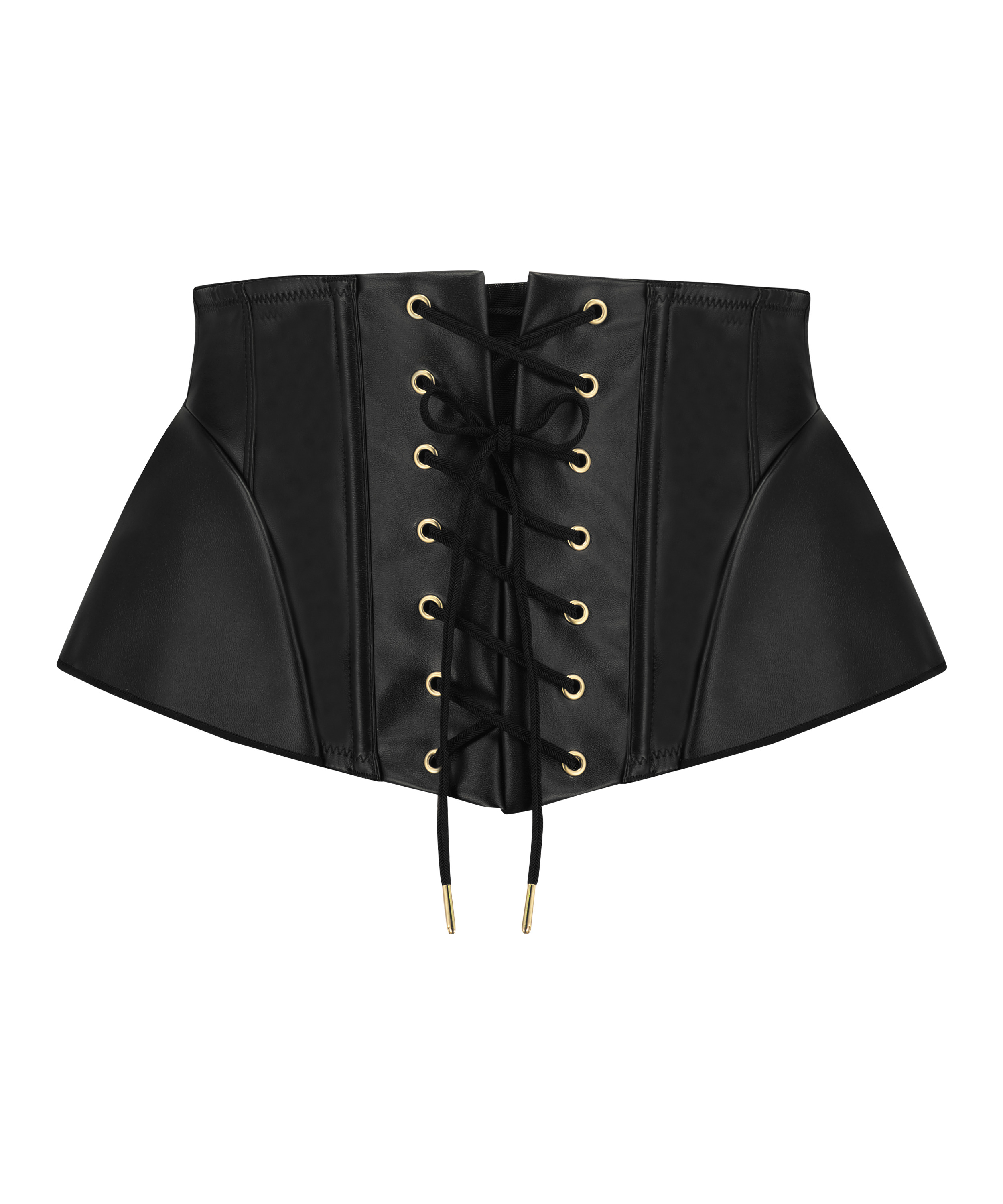 Private Corset Nancy, Zwart, main