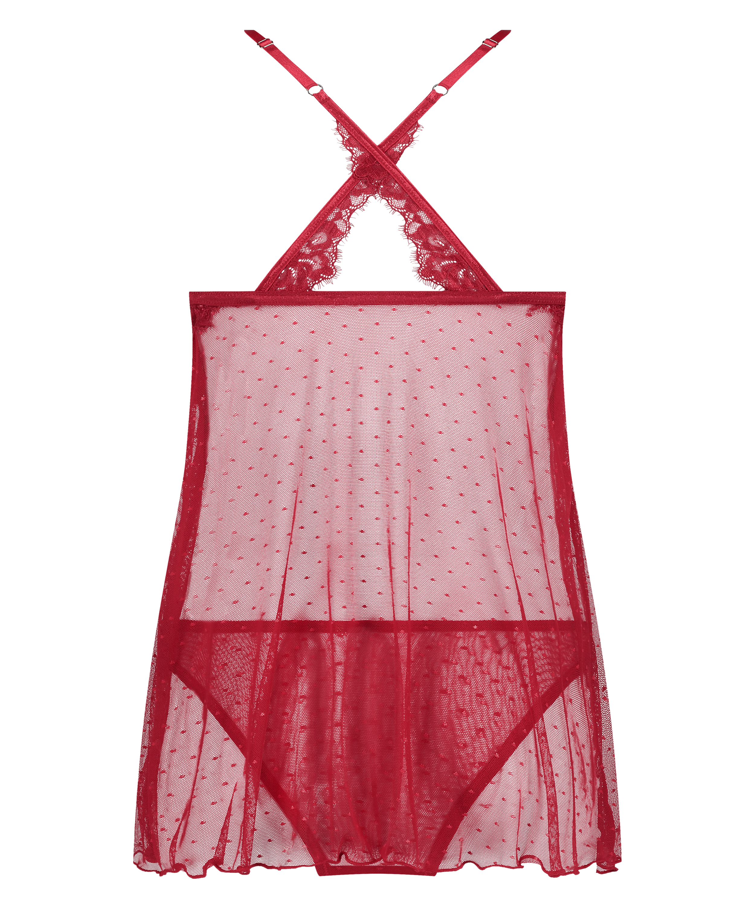 Babydoll Daisy, Rood, main