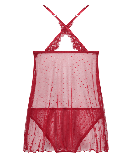 Babydoll Daisy, Rood