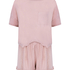 Jersey pyjamaset, Roze