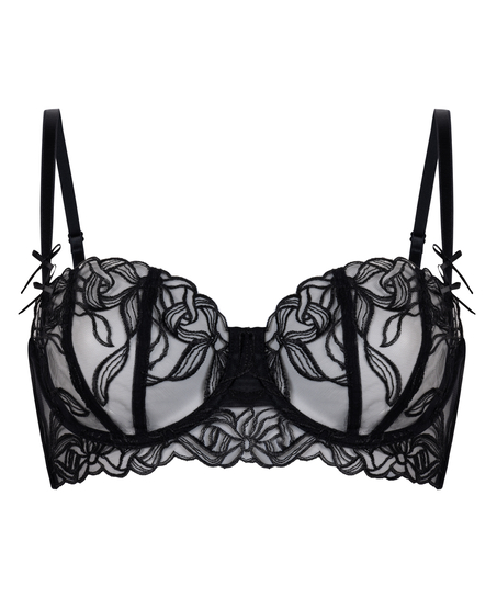 Soutien-gorge à armatures non-préformé Beau, Noir