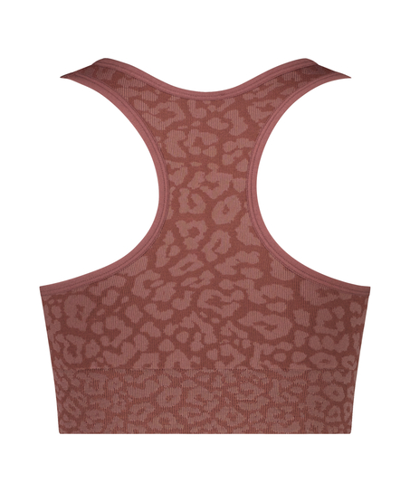 HKMX naadloze Sport bh, Roze