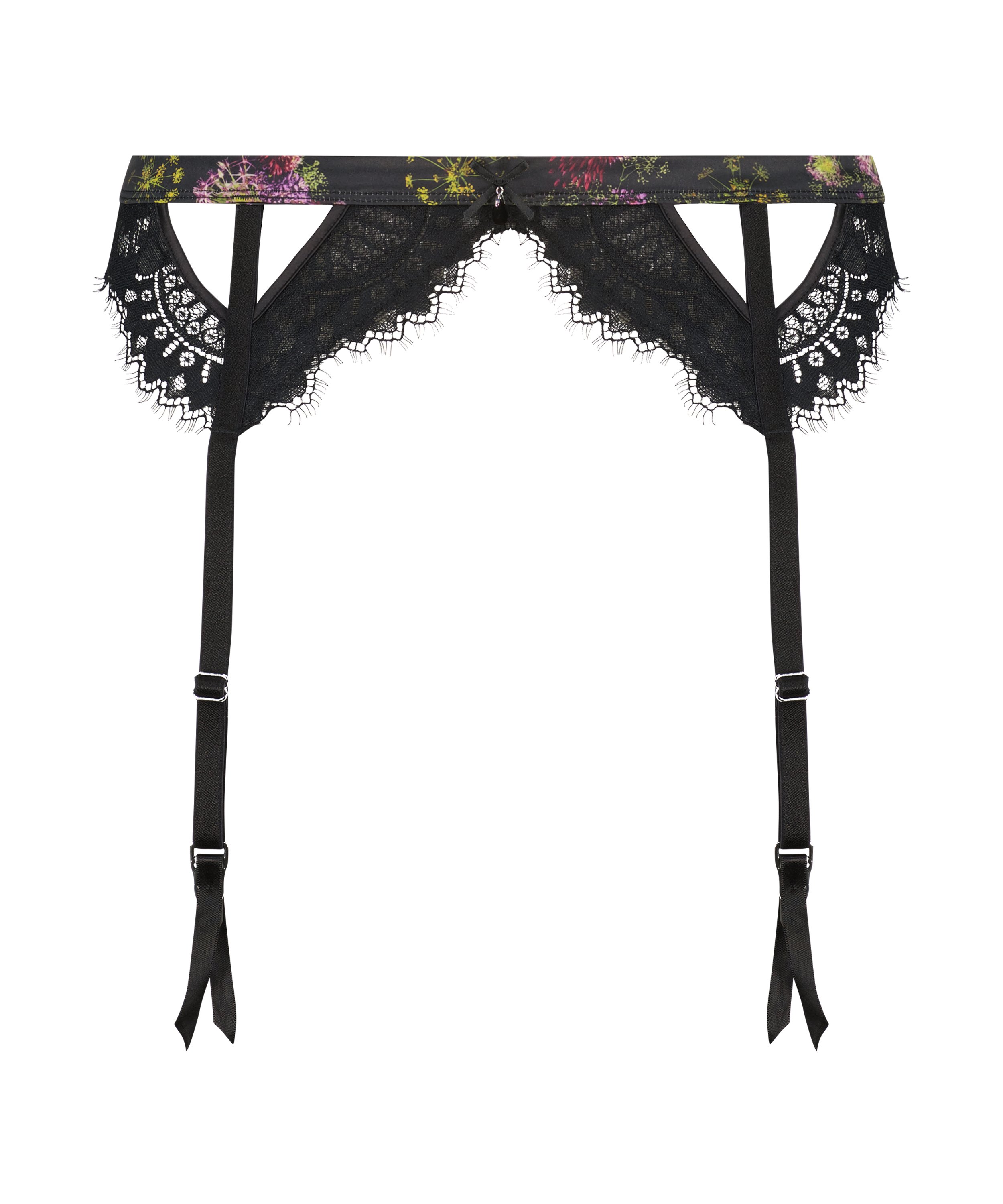 Jarretel Amelie, Zwart, main