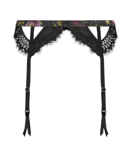 Jarretel Amelie, Zwart