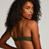 Soutien-gorge &agrave; armatures pr&eacute;form&eacute; Plunge, Vert
