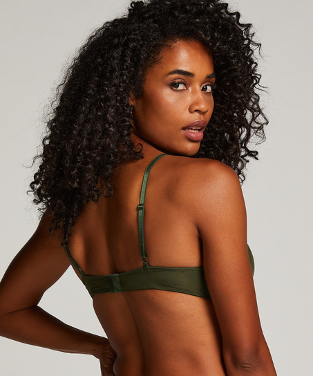 Soutien-gorge &agrave; armatures pr&eacute;form&eacute; Plunge, Vert