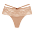 Boxer string Francesca, Brun