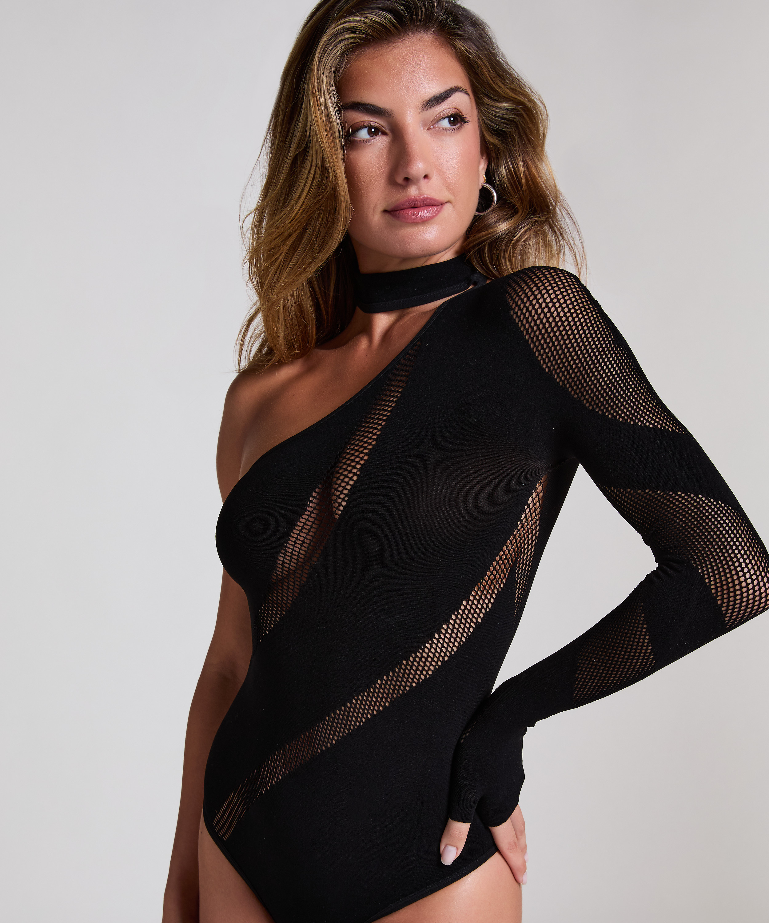 Asymmetrische body, Zwart, main