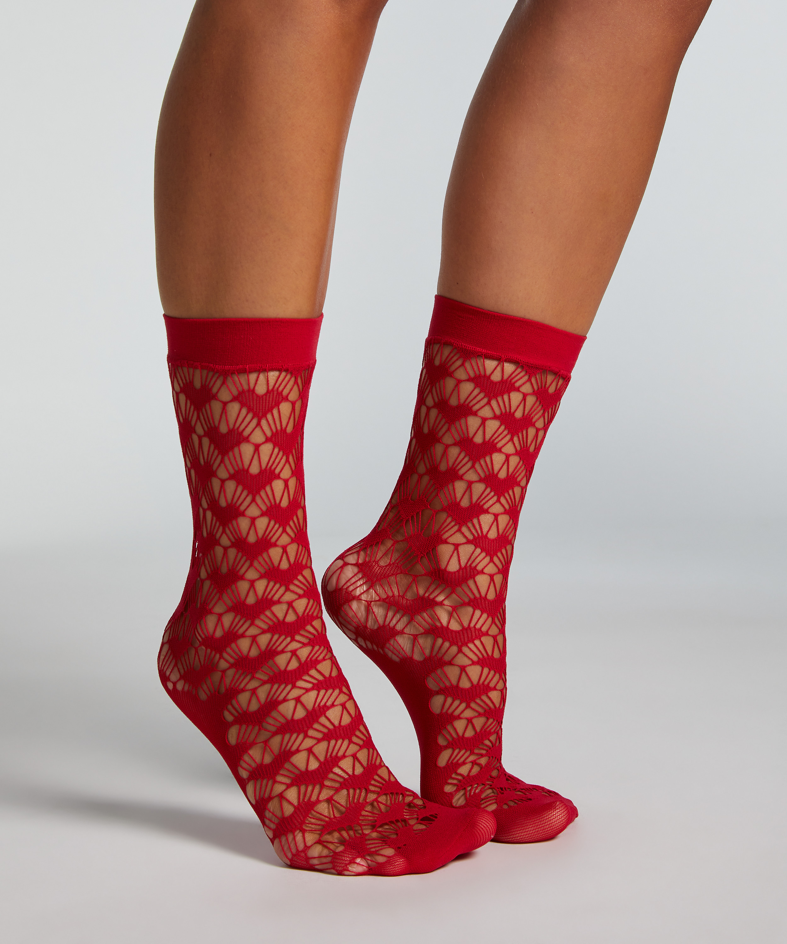 1 paar sokken, Rood, main