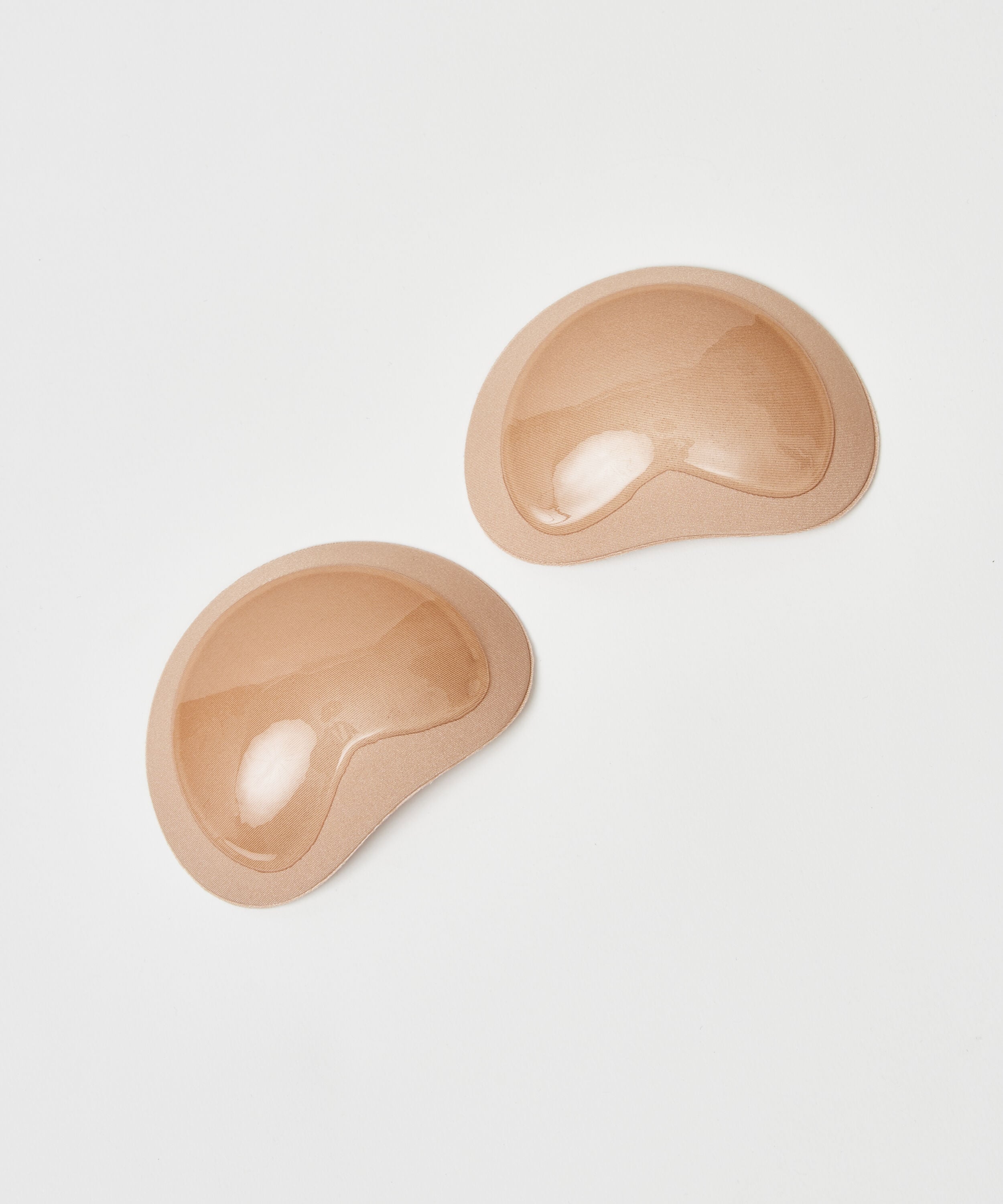 Stick on push up pads